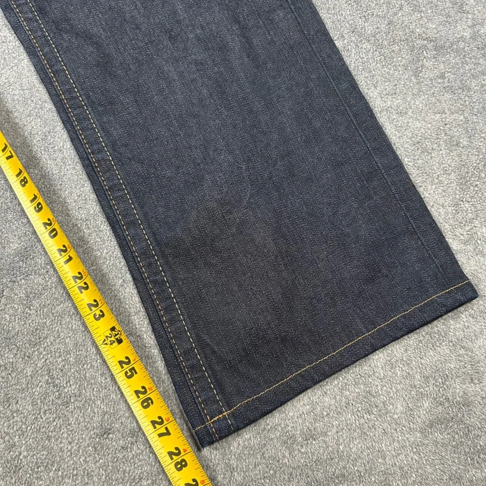 VTG True Religion Bobby Mens Dark Wash Straight Leg Jeans Men 38x28 USA Indigo